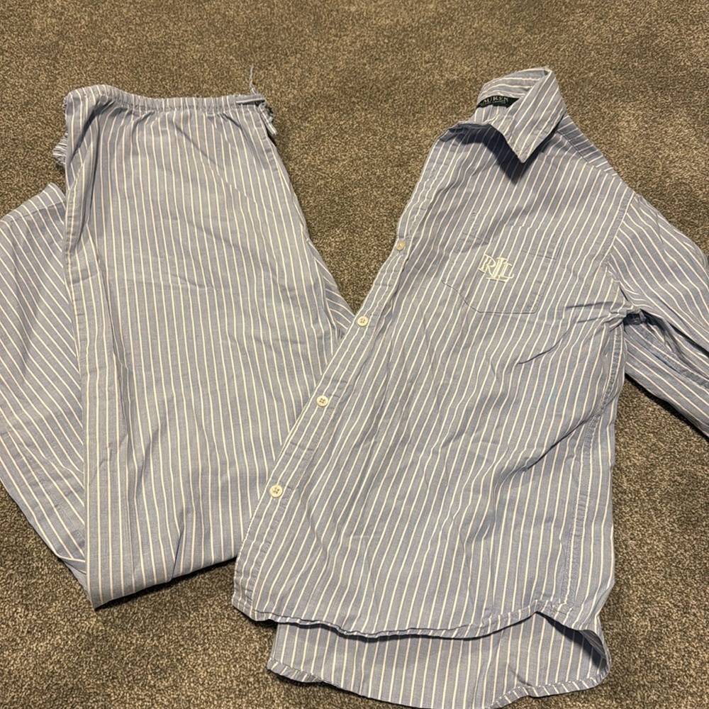 Ralph Lauren Pajama Set